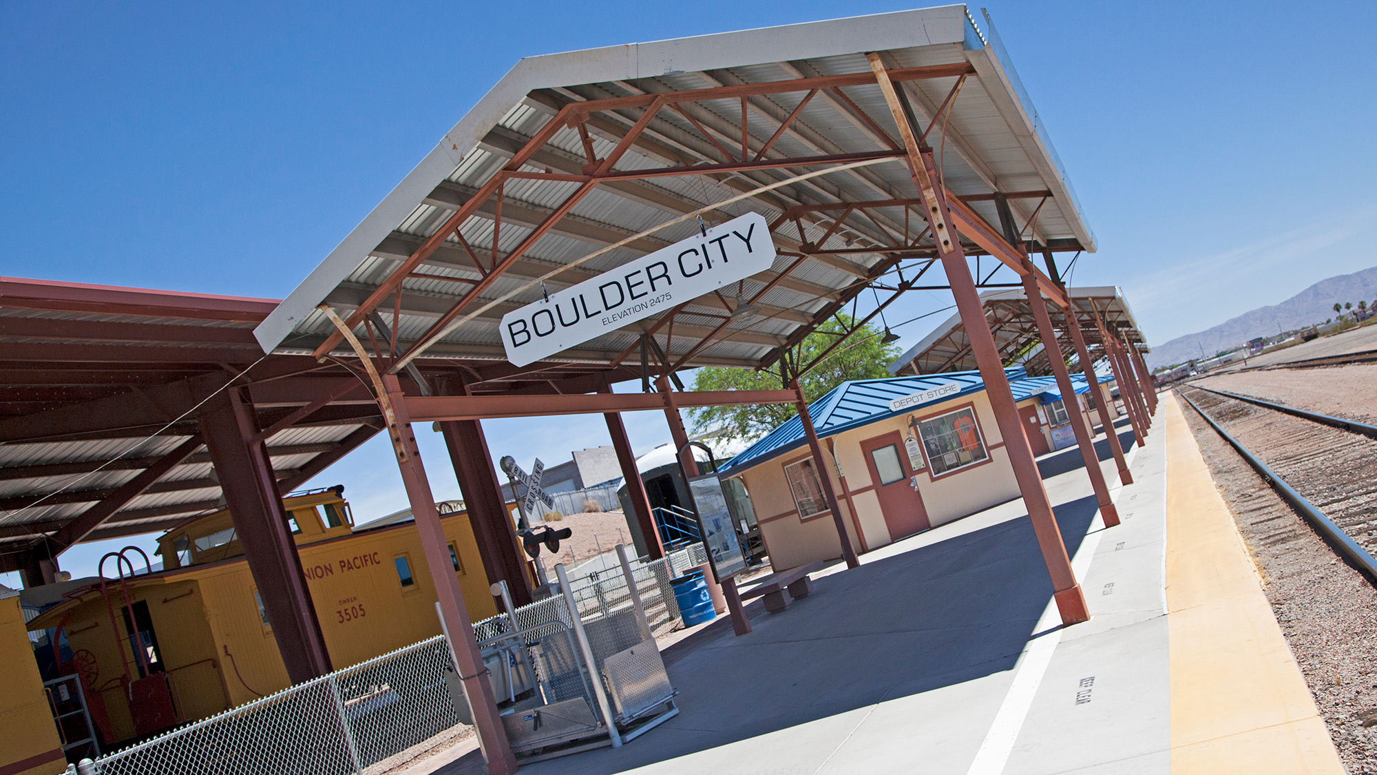 RAIL EXPLORERS PROGRAM DEBUTS IN BOULDER CITY Nevada State Railroad