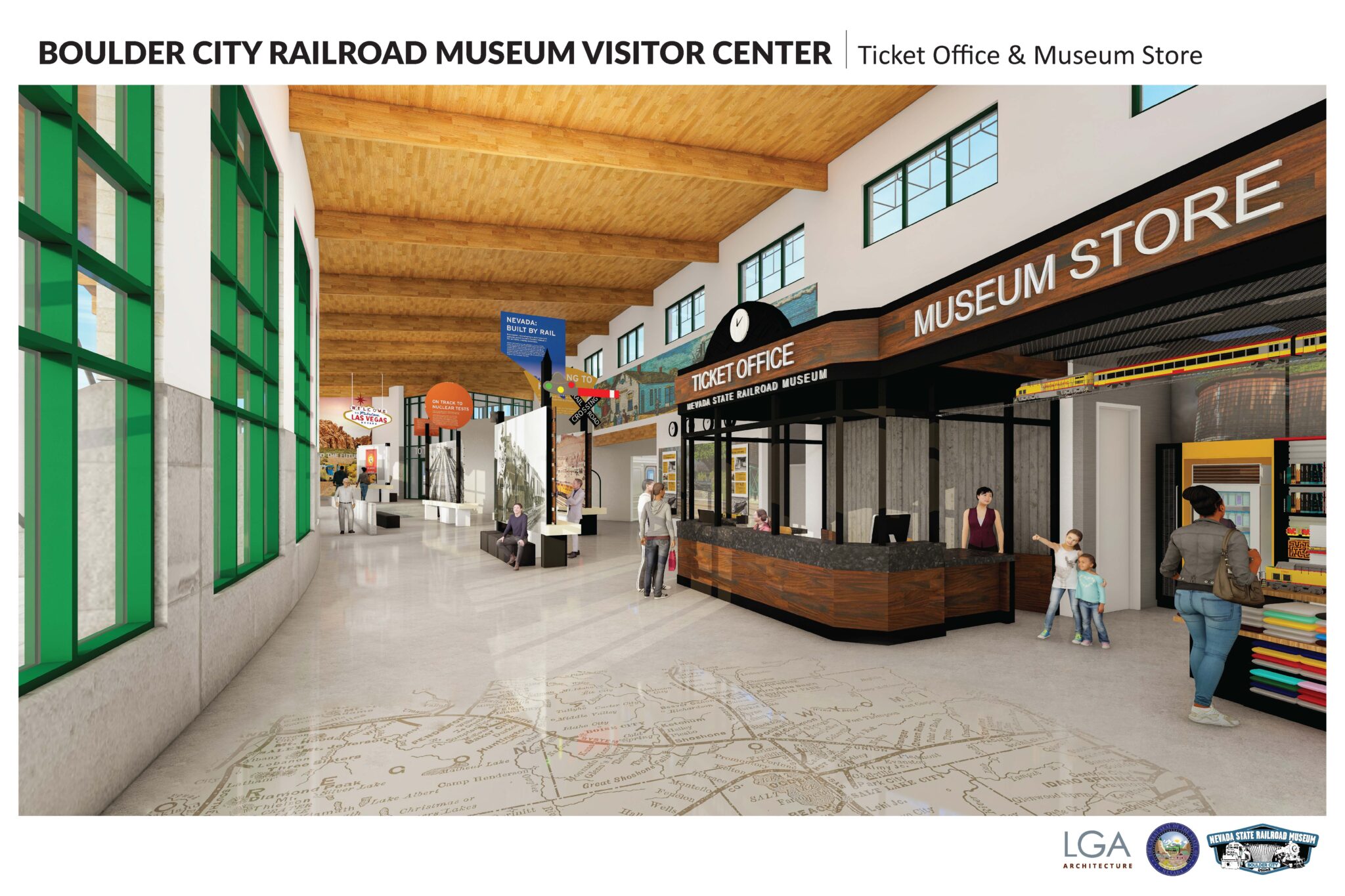 New Museum Visitor Center Coming to Boulder City | Nevada State