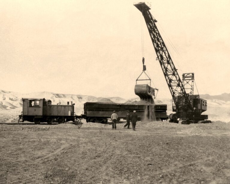 Hoover Dam Construction