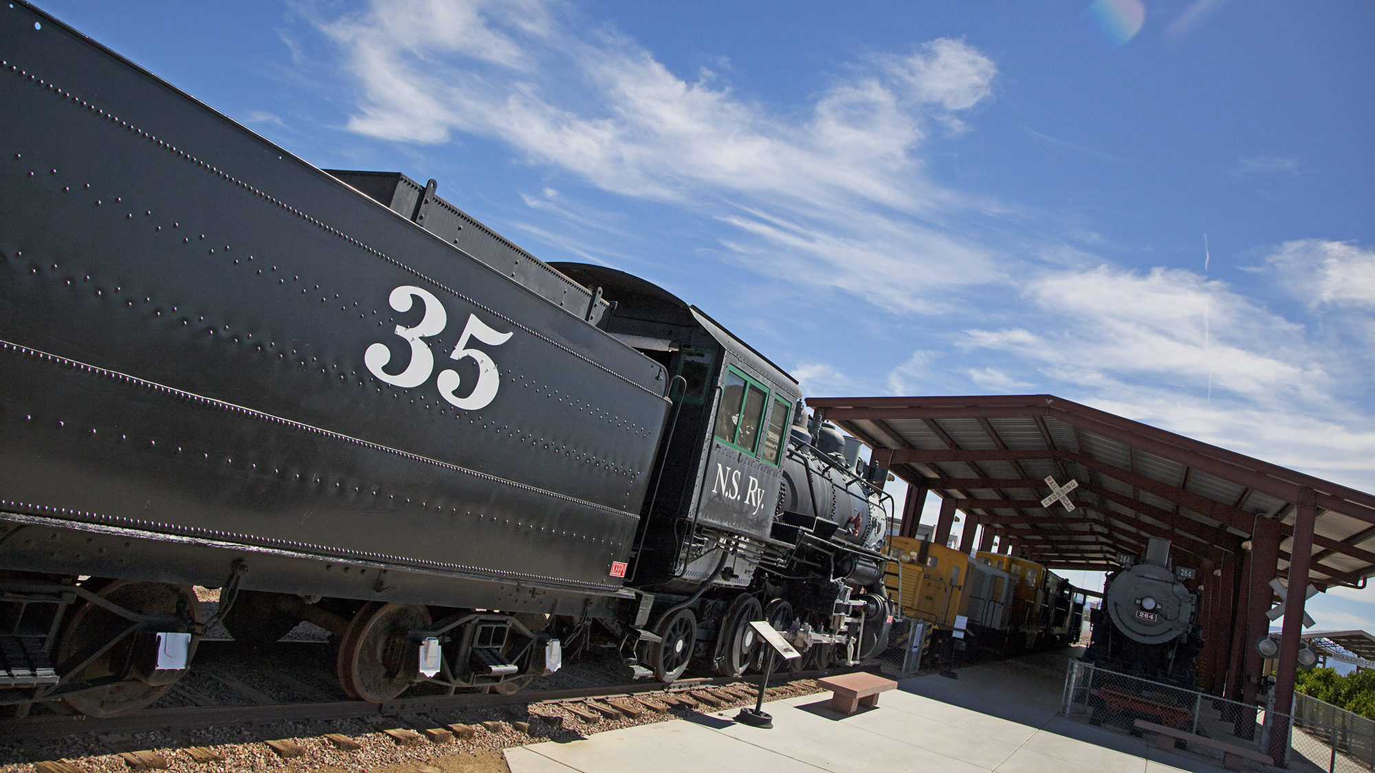 Nevada: Built By Rail