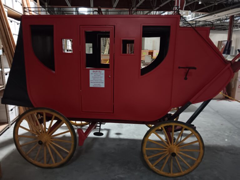 Stagecoach Replica