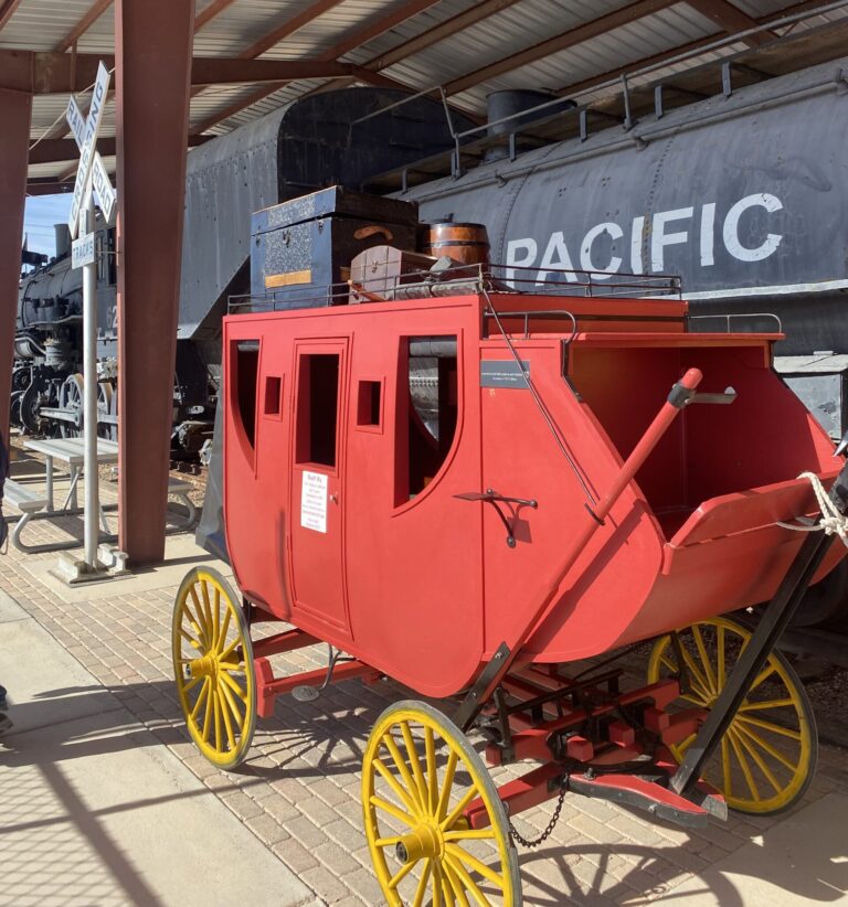 Stagecoach Replica